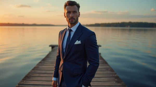 Masculine elegance redefined with cool water reborn